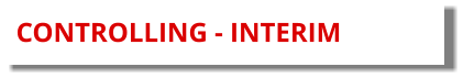CONTROLLING - INTERIM